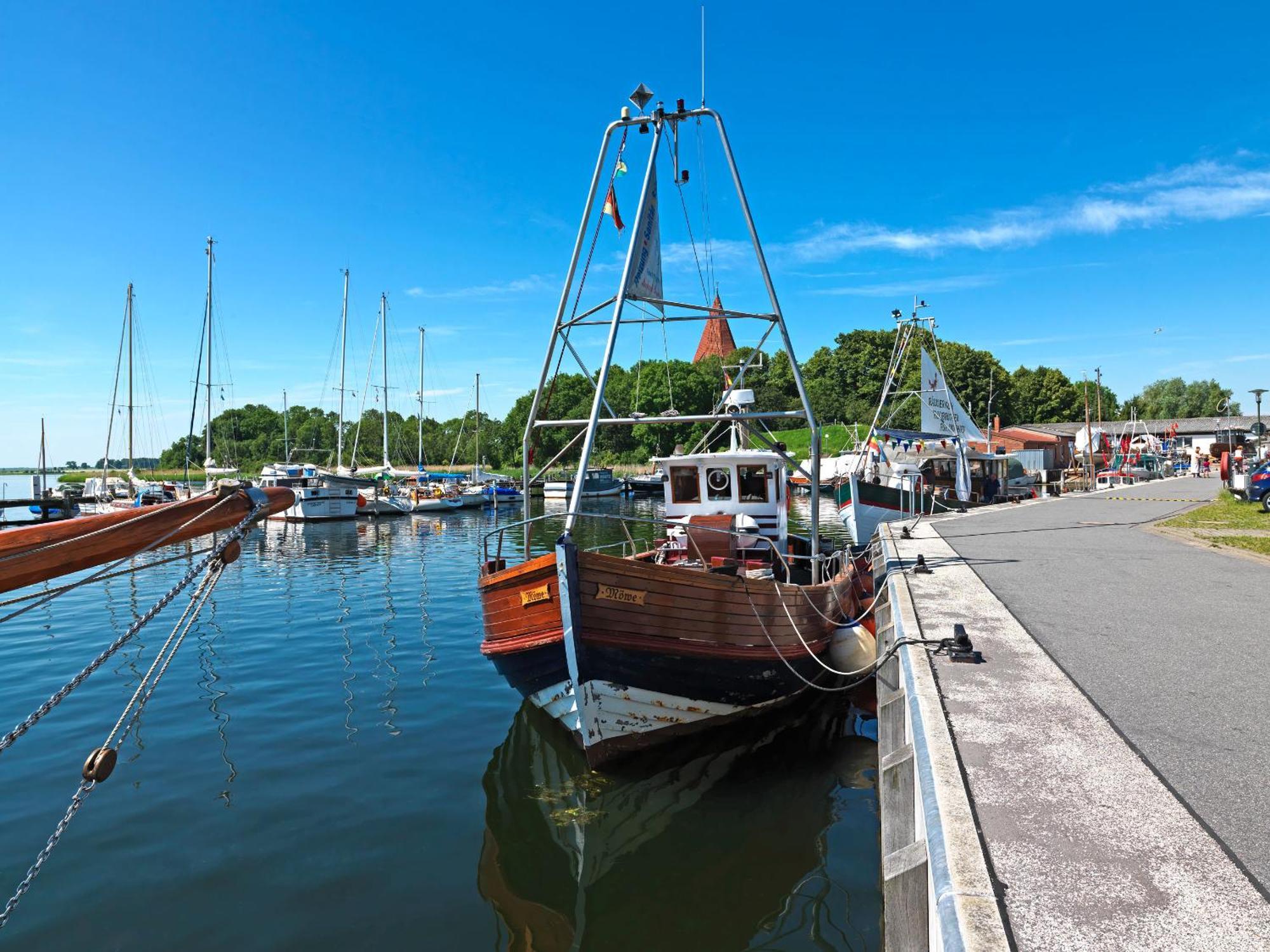 Kirchdorf Mann Un Fru - Residenz Am Yachthafenアパートメント エクステリア 写真